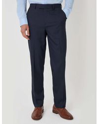 Threadbare - Tailored Fit Suit Trousers - Lyst