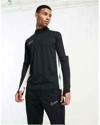 Nike Football - Dri-fit Academy 23 1/4 Zip Long Sleeved Top - Lyst