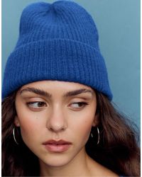 Stradivarius - – gerippte kappe - Lyst