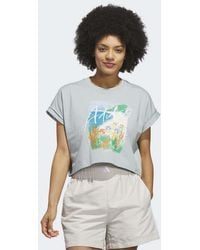 adidas Originals - Summer Romance Graphic T-Shirt - Lyst