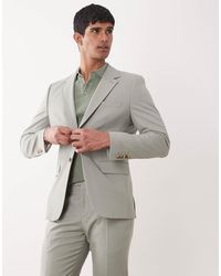 SELECTED - – slim-fit-blazer aus wollmix - Lyst