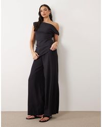 Tala - Resort Wide Leg Linen Pants - Lyst