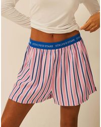 Stripe & Stare - Pyjama Shorts - Lyst
