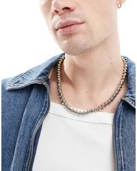 ASOS - Kralenketting - Lyst