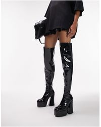 TOPSHOP Knee-high boots for Women | Online Sale up to 40% off | Lyst