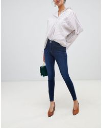Dark Beige Molly Jeggings in Natural 