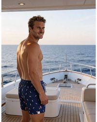 Apreslife - Twister Swim Shorts - Lyst