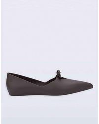 Melissa - Grace Pointed Flat Ballet - Lyst