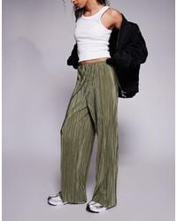 River Island - – plissee-hose - Lyst