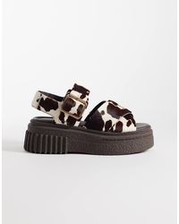Clarks - Evamar Wish Sandals - Lyst
