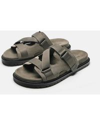 Pull&Bear - Technical Sandals - Lyst