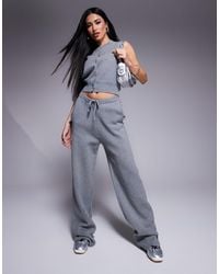 The Couture Club - – locker geschnittene strick-jogginghose - Lyst