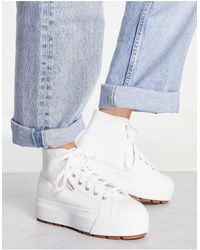 superga hi top