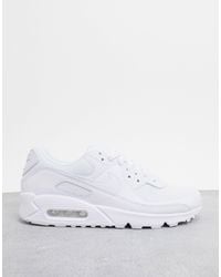 nike air white mens trainers
