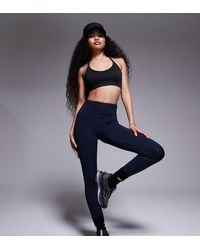 4505 - Petite Icon Active Booty Sculpt High Waist Gym leggings With Inner Pocket - Lyst