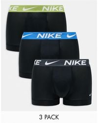 Nike - Dri-fit Essential Microfibre Trunks 3 Pack - Lyst