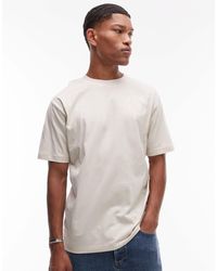 New Balance - Round Logo Back Print T-shirt - Lyst