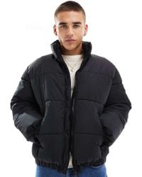 Bershka - Puffer Jacket - Lyst