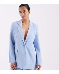 Vero Moda - Loose Fit Tailored Blazer Co-Ord - Lyst