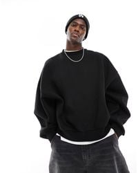 ASOS - Extreme Oversized Sweatshirt - Lyst