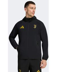 adidas - Juventus Turin Tiro Travel Windbreaker - Lyst