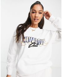 Felpe New Love Club da donna - Fino al 54% di sconto | Lyst