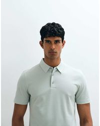 Mango - Regular Fit Polo Neck T-shirt - Lyst