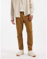 ASOS - – schmal zulaufende hose aus cord - Lyst