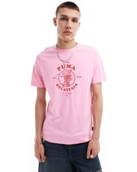 PUMA - – gelato – t-shirt - Lyst