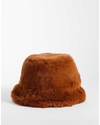 ASOS - Bob en fausse fourrure - Lyst