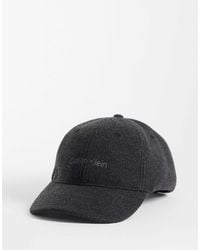 Calvin Klein - Felt Cap With Embroidered Logo - Lyst