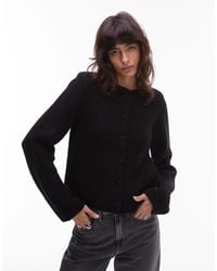 & Other Stories - Alpaca-wool Blend Cardigan Jacket With Jet Pockets - Lyst