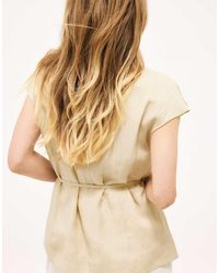 NA-KD - Belted Wrap Top - Lyst