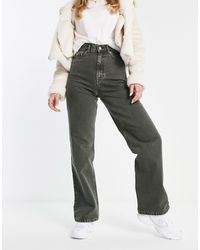 Dr. Denim - Echo - jeans a gamba dritta lavaggio color timo - Lyst