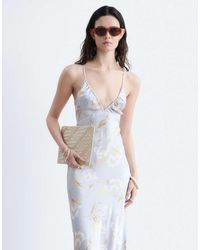 & Other Stories - Strappy Midi Dress With Cut Out Back Detail - Lyst