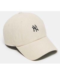 '47 - Gorra De Béisbol Con Detalle De Los Ny Yankees De Pana Clean Up De -Neutro - Lyst