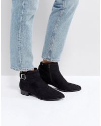 call it spring black booties
