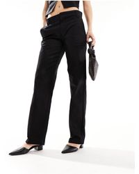 The North Face - Felted Fleece Wide Leg Pants - Lyst