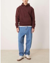 ASOS - Vaqueros De Corte Skater Con Lavado Medio De - Lyst