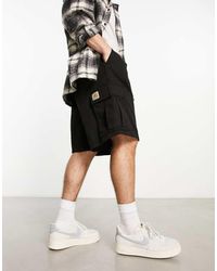 Carhartt - Regular Garment Dyed Cargo Shorts - Lyst
