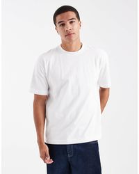 Hollister - – kurzärmliges, kastiges t-shirt - Lyst