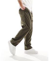 Pull&Bear - baggy Tailored Pants - Lyst