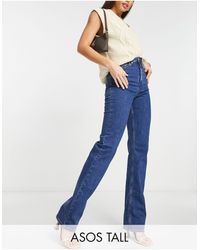ASOS - Asos Design Tall Easy Straight Jeans - Lyst