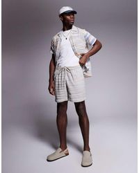 South Beach - Drawstring Beach Shorts - Lyst
