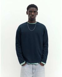 Pull&Bear - Heavy Weight Relaxed Fit T-shirt - Lyst