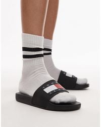 Tommy Hilfiger - Flag Sliders - Lyst