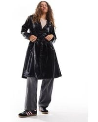 Rains - 12040 A-Line Waterproof Long Jacket - Lyst
