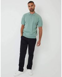 Threadbare - Cotton Elasticated Waist Chino Trousers - Lyst