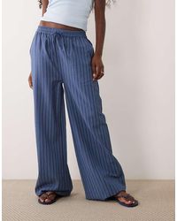 Wednesday's Girl - Wide Leg Pants - Lyst