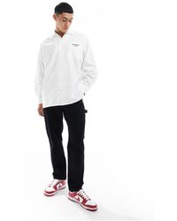 Polo Ralph Lauren - Sport capsule - chemise oversize avec poche à logo en tissu chino - Lyst
